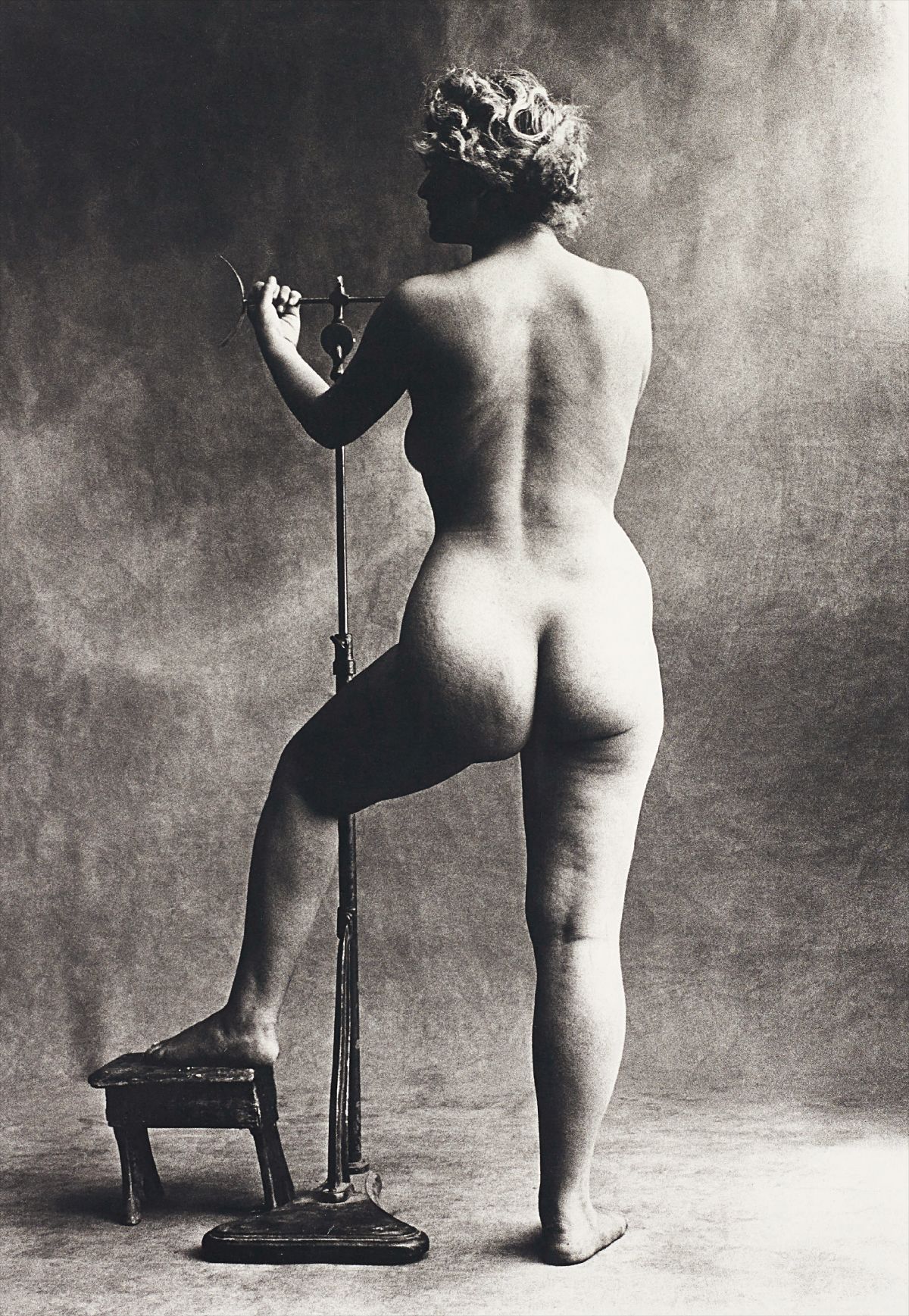 Irving Penn — Sculptor's Model, Paris