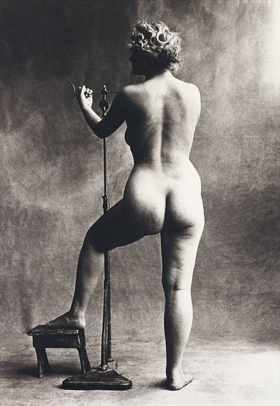 Sculptor's Model, Paris