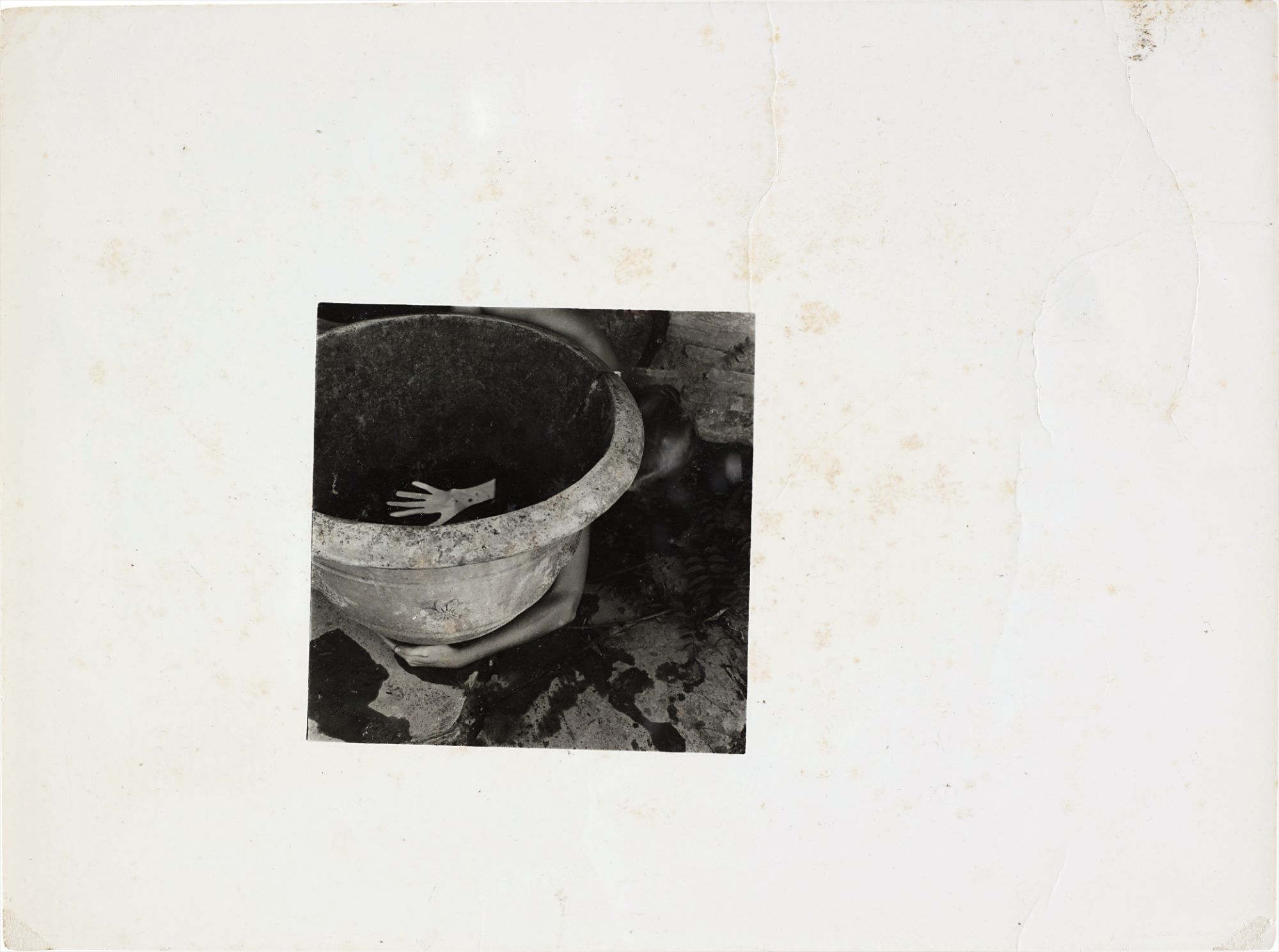 Francesca Woodman — Il guanto