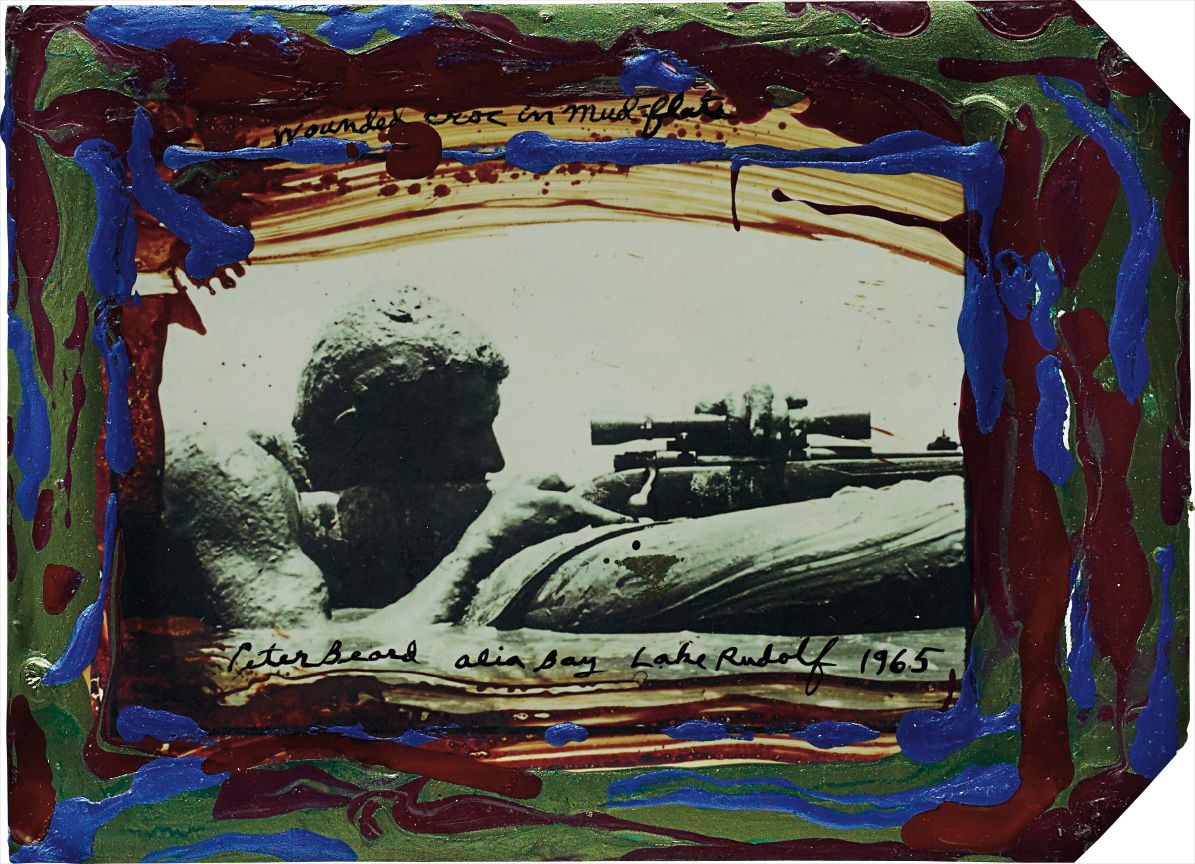 Peter Beard — Peter Beard, Alia Bay, Lake Rudolf