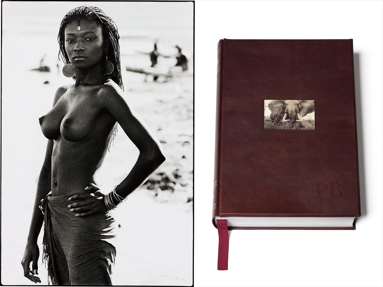 Peter Beard — Peter Beard, Collector's Edition, Fayel Tall