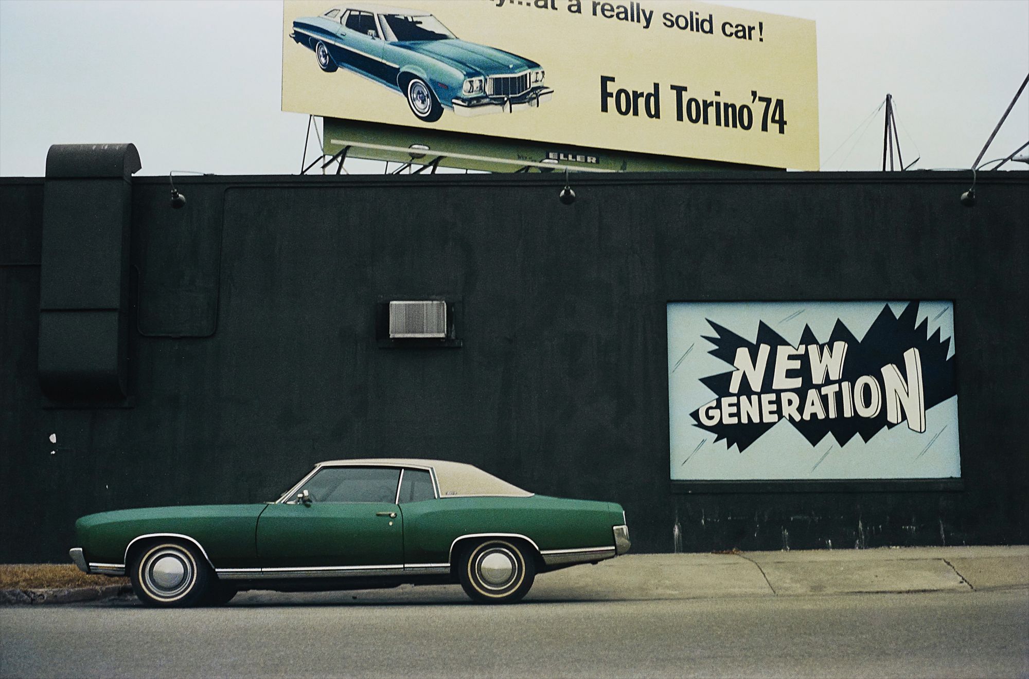 ‘I had this notion of what I called a democratic way of looking around, that nothing was more or less important.’