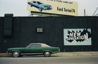 ‘I had this notion of what I called a democratic way of looking around, that nothing was more or less important.’