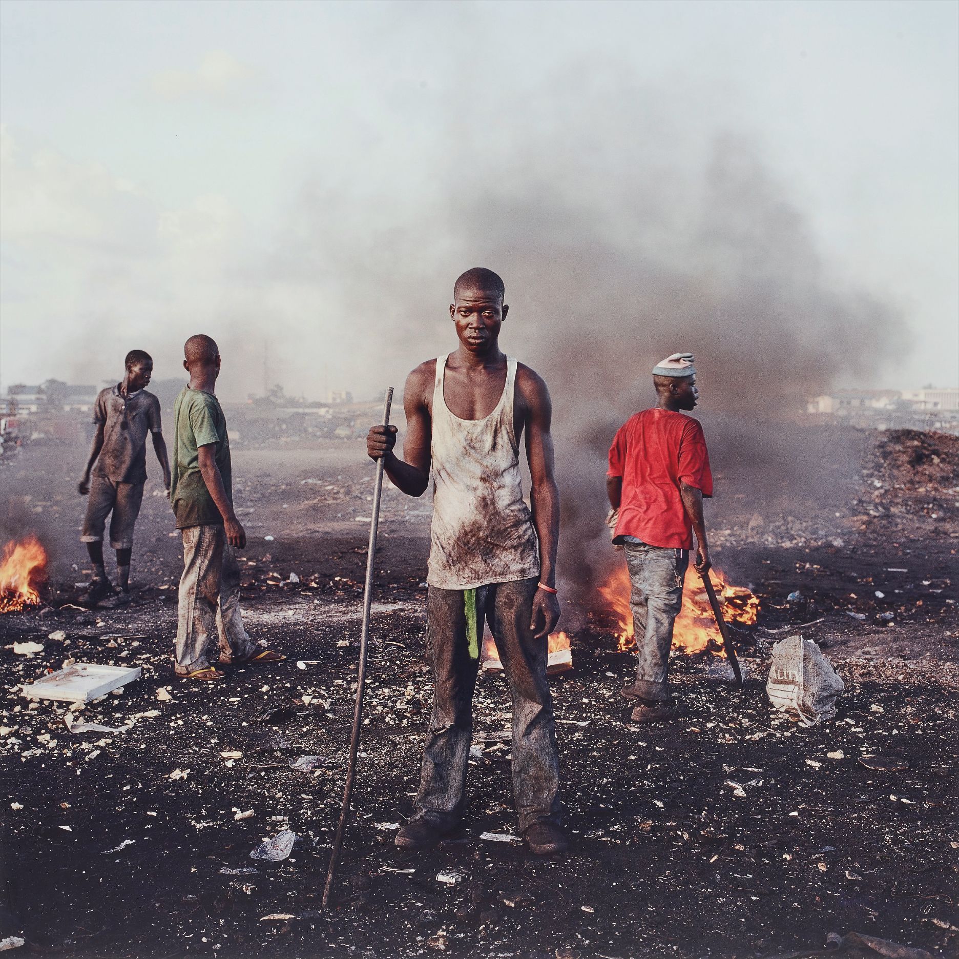 Pieter Hugo — David Akore, Agbogbloshie Market, Accra, Ghana from Permanent Error