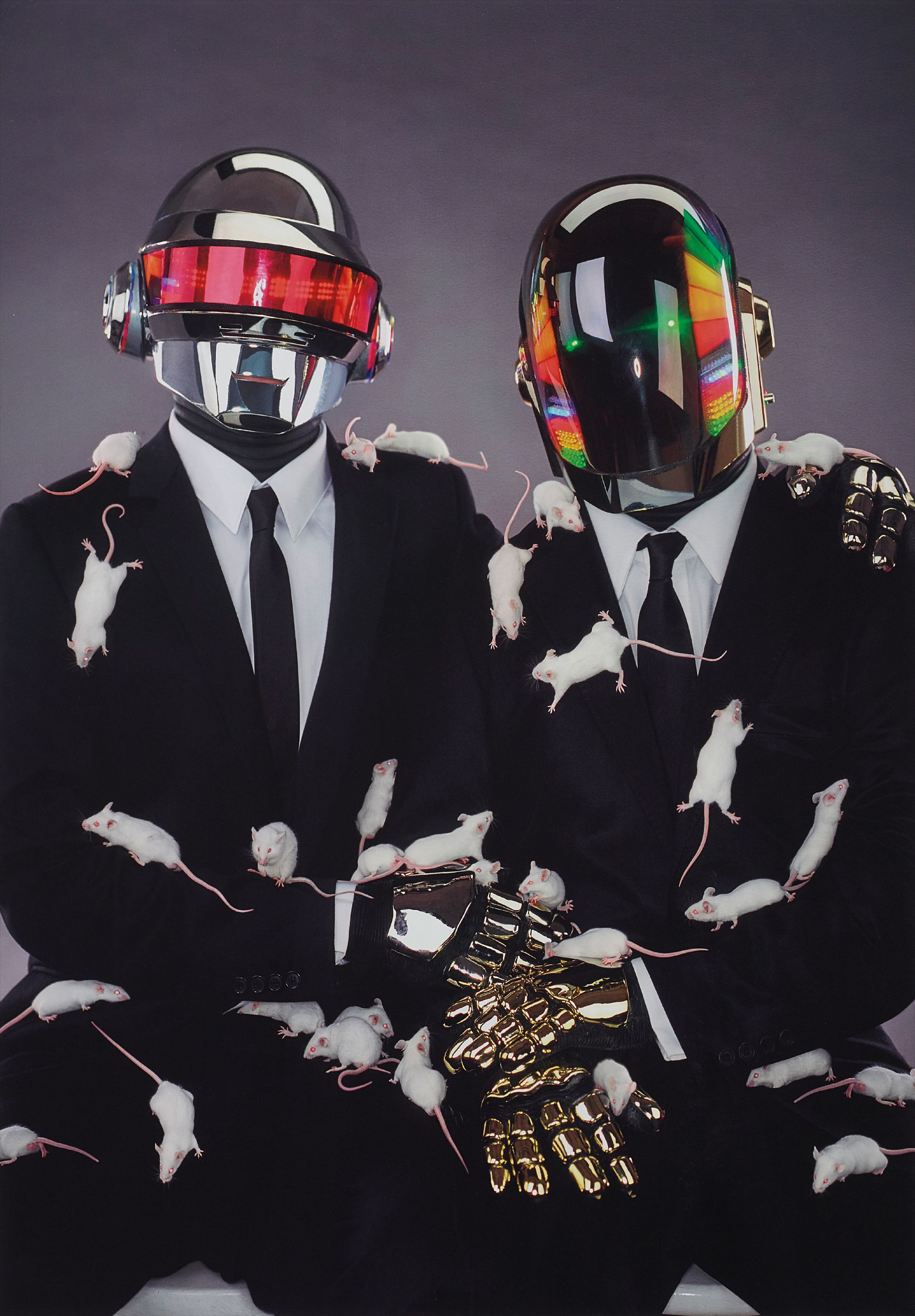 Jean-Baptiste Mondino — Daft Punk
