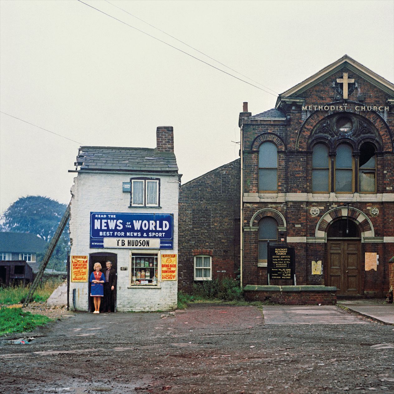 Mr and Mrs Hudson, Newsagents, Seacroft, Leeds
