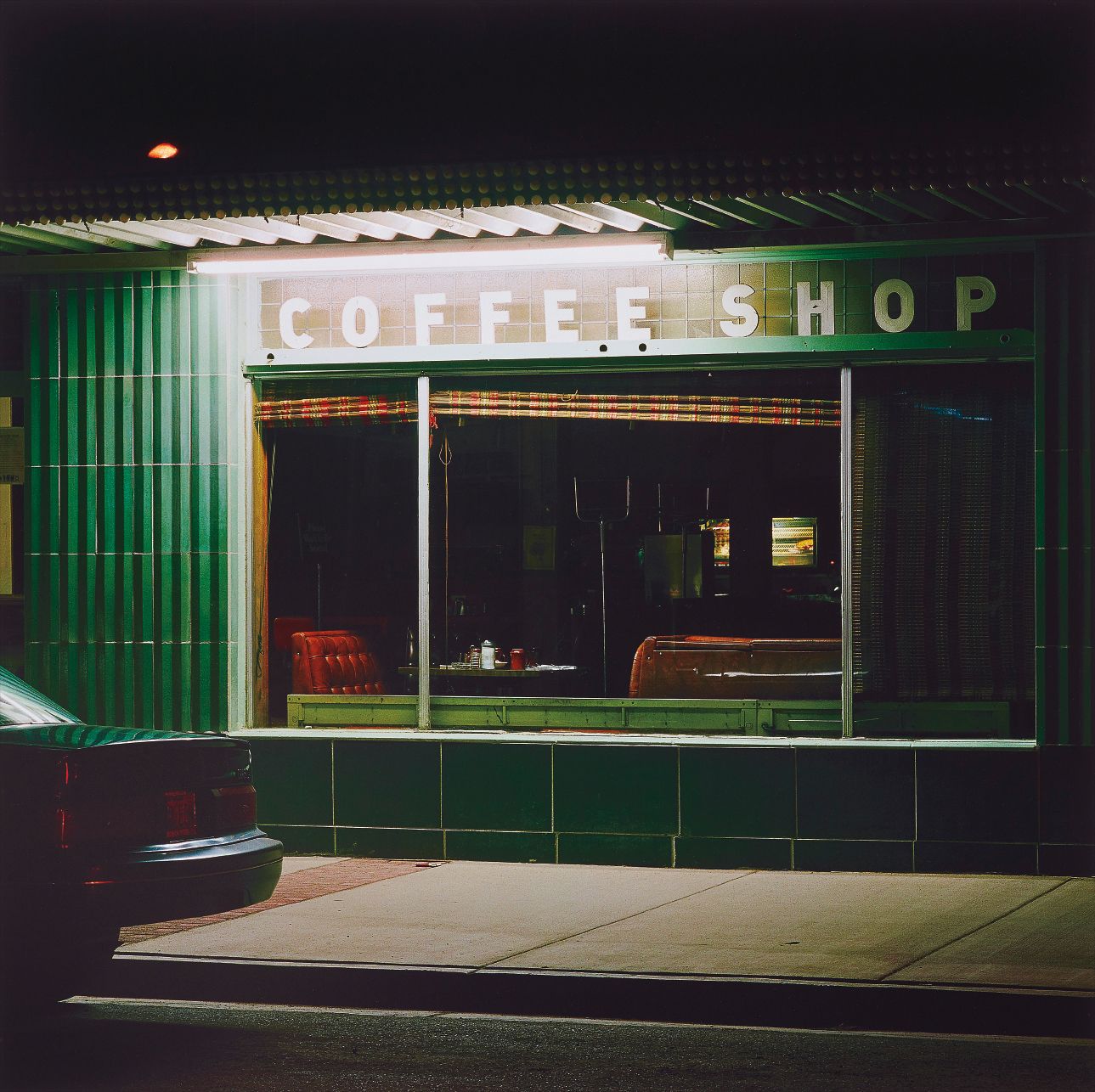 Jeff Brouws — Front Street, Battle Mountain, Nevada