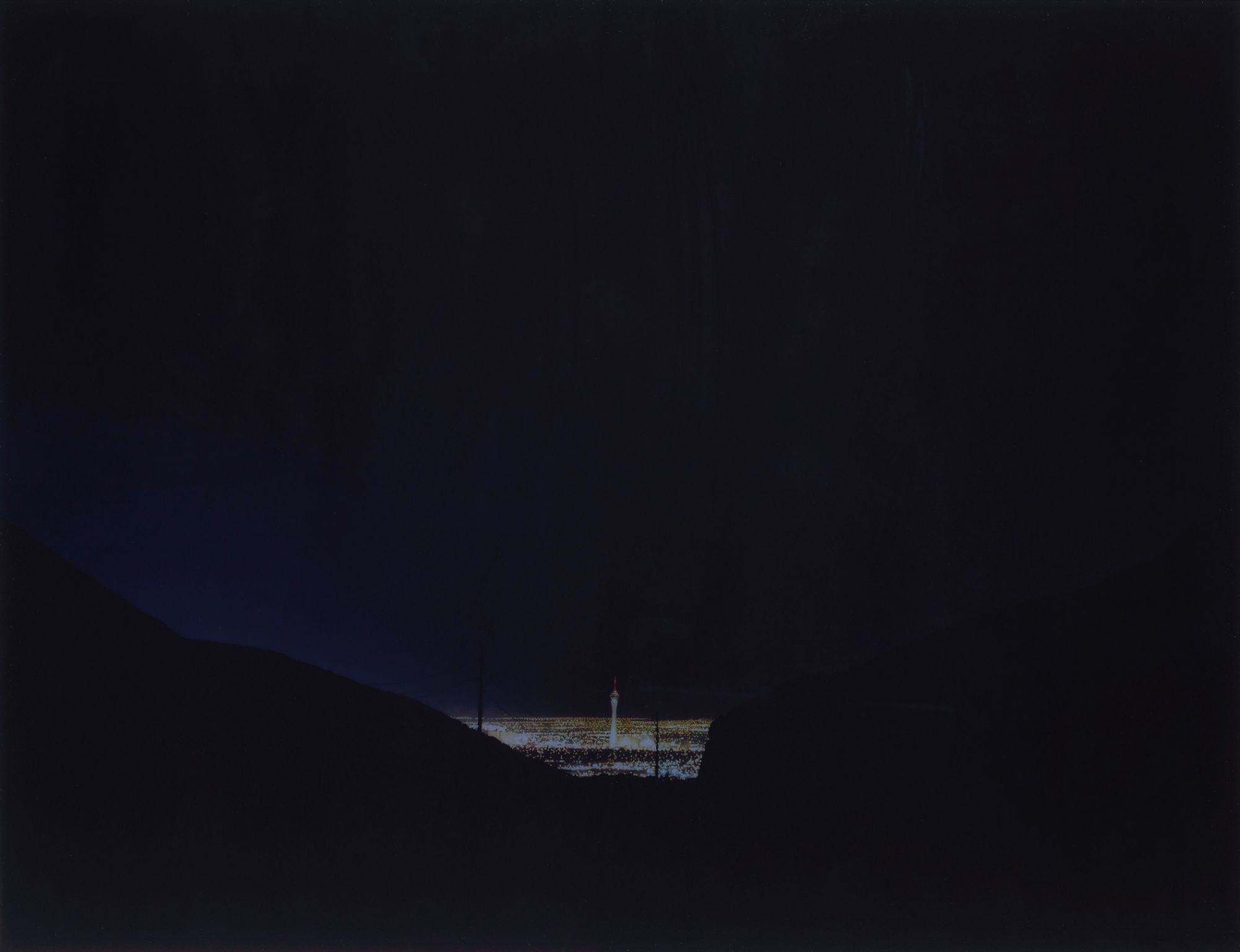 Axel Hütte — Stratosphere Tower, Las Vegas