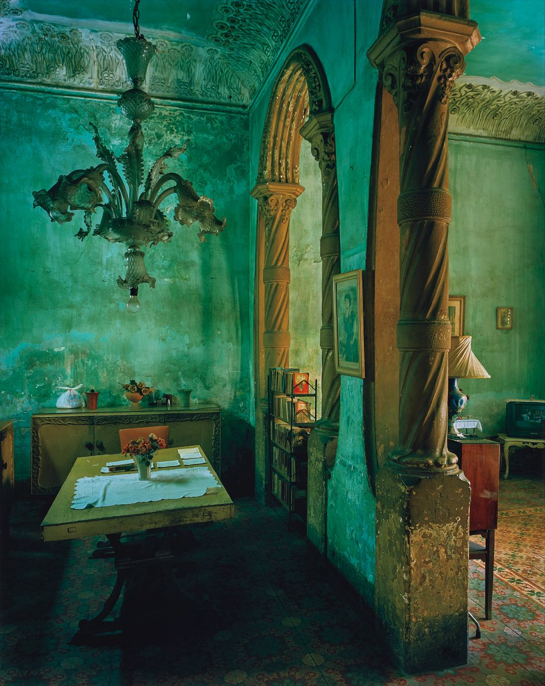 Michael Eastman — Green Dining Room