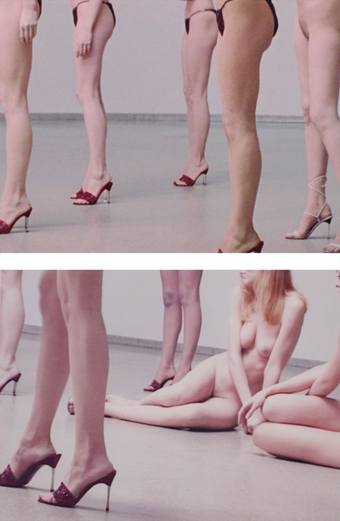 Vanessa Beecroft — VB35.270.MST; VB35.330.MST from Performance, Solomon R. Guggenheim Museum, New York