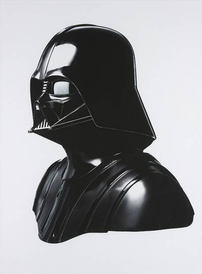 Darth Vader, The Original Helmet, 'Star Wars', New York City