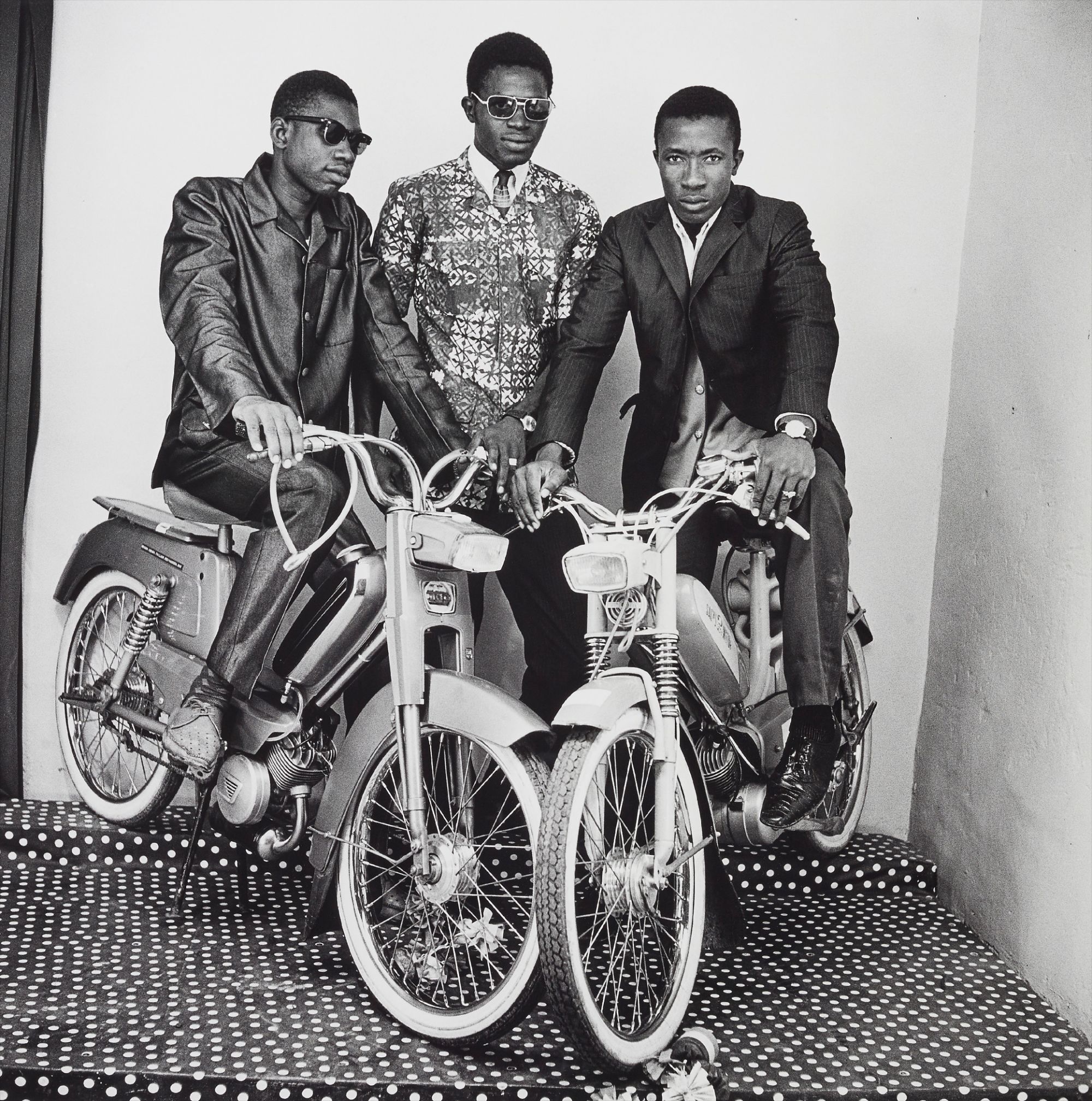 Les Trois Amis avec Moto