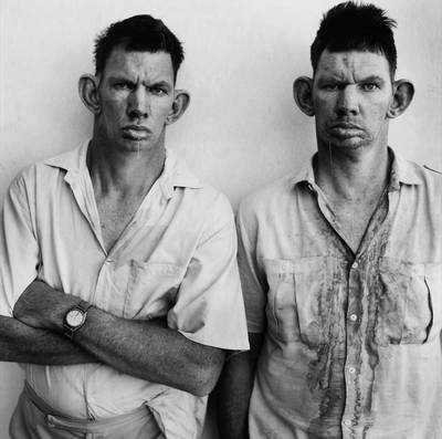 Dresie and Casie, twins, Western Transvaal