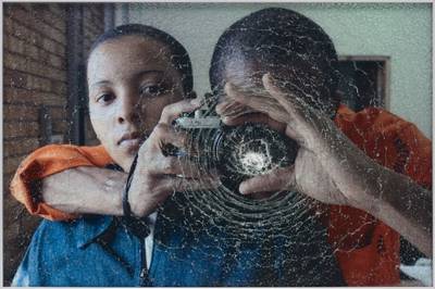 Maplank and Naomi, Pollsmoor Maximum Security Prison from Die Vier Hoeke