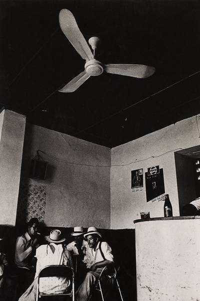 No title (Men in bar)