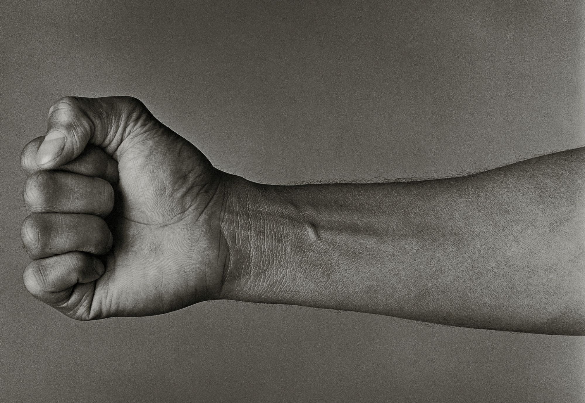 Muhammad Ali, "Fist & Arm", Chicago