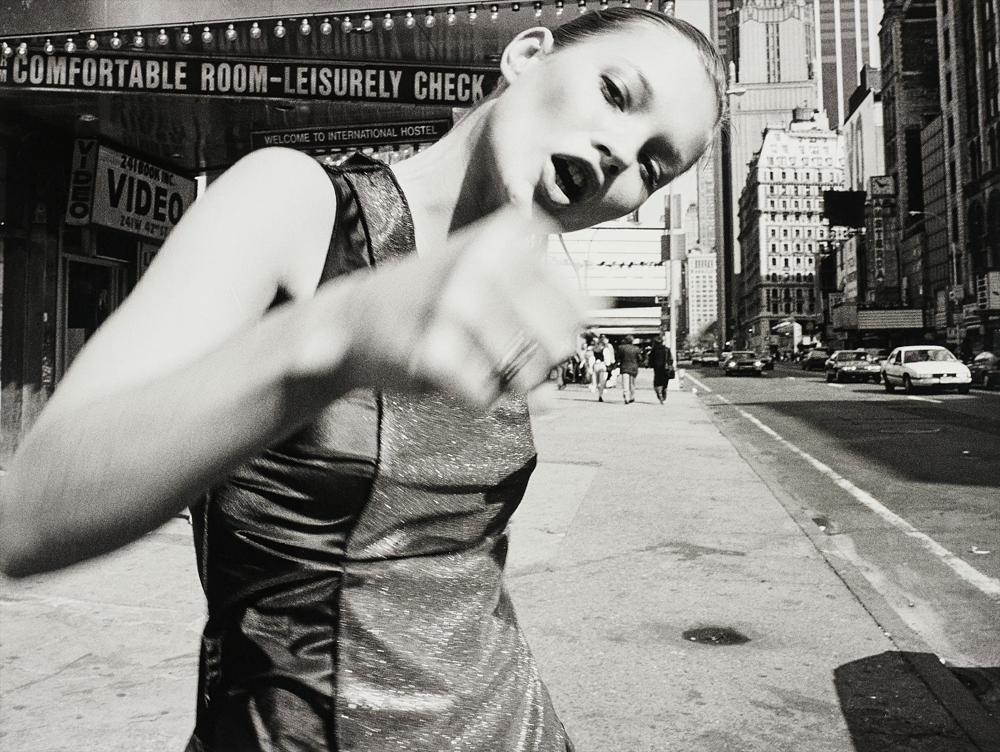 Kate Moss, New York, for Harper's Bazaar