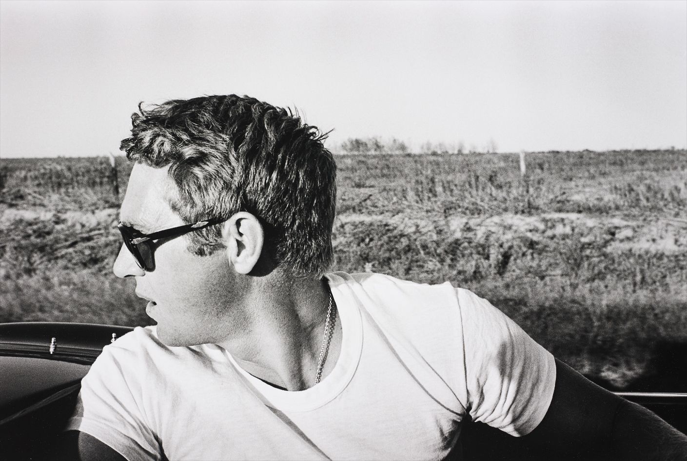 Steve McQueen, Columbus, Texas