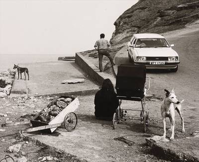Crabs and People, Skinningrove, North Yorkshire