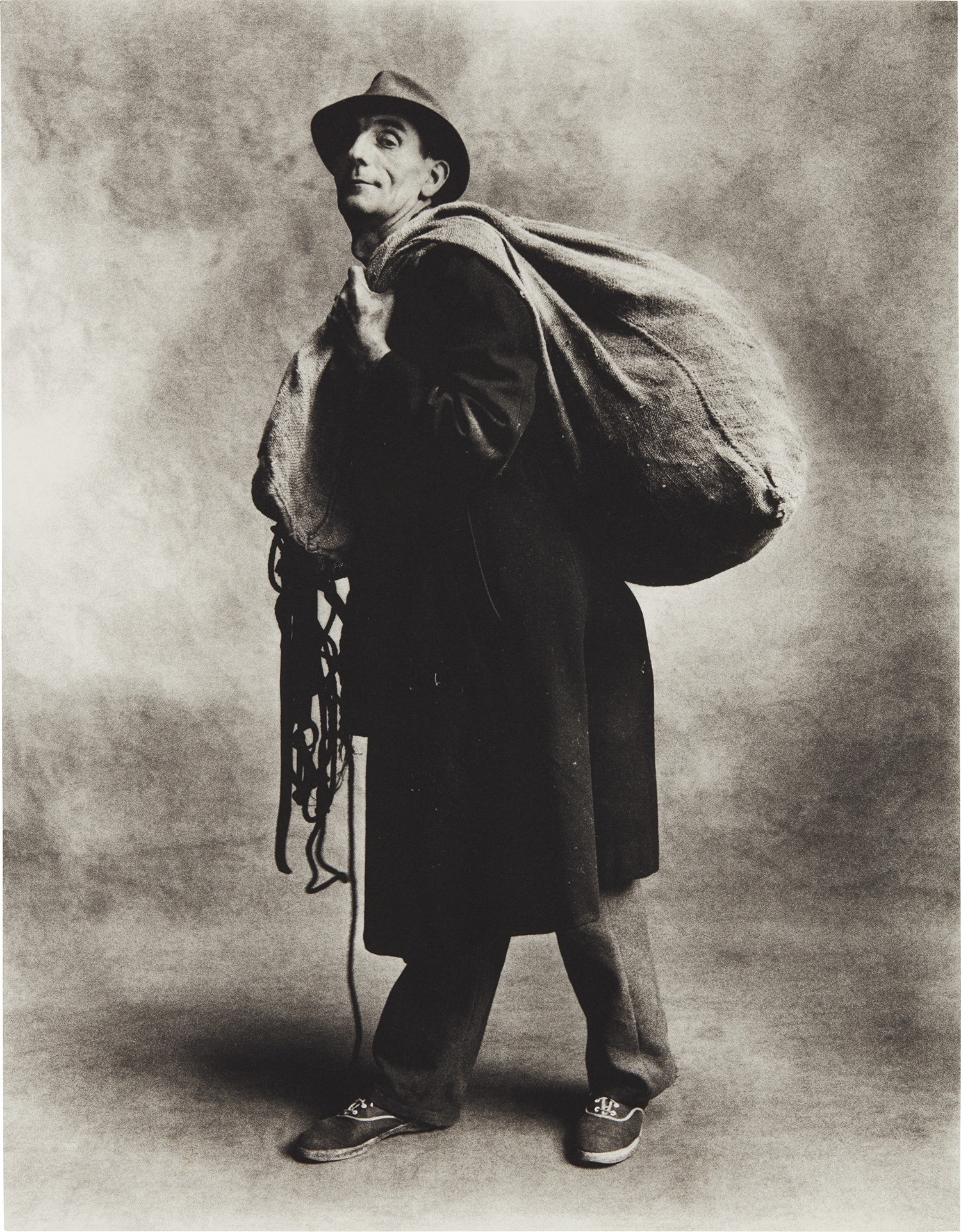 Irving Penn — Rag and Bone Man, London