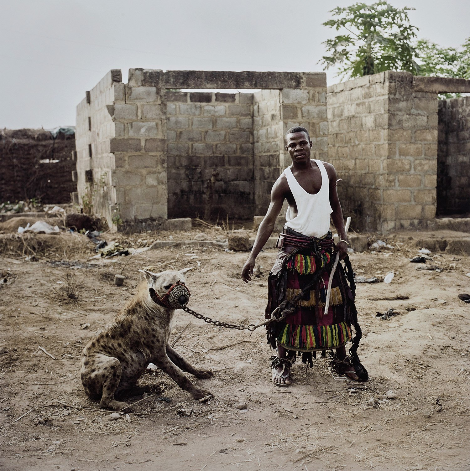 Pieter Hugo — Jatto with Mainasara, Ogere-Remo, Nigeria from The Hyena & Other Men