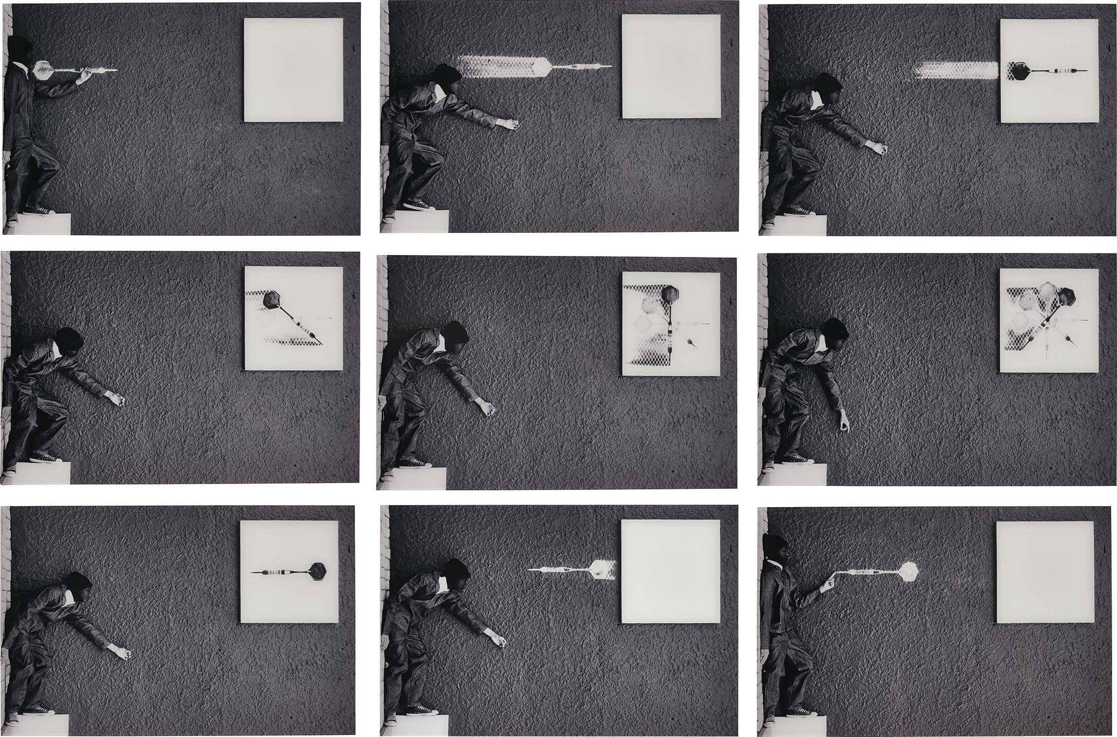 Robin Rhode — Throw Away