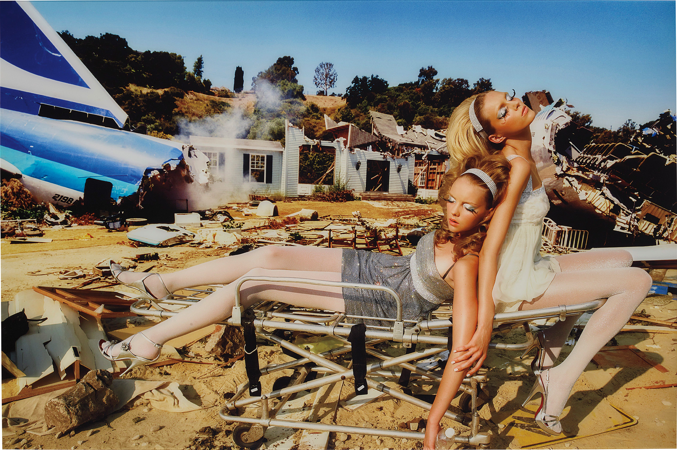 David LaChapelle — What Was Paradise Is Now Hell, New York