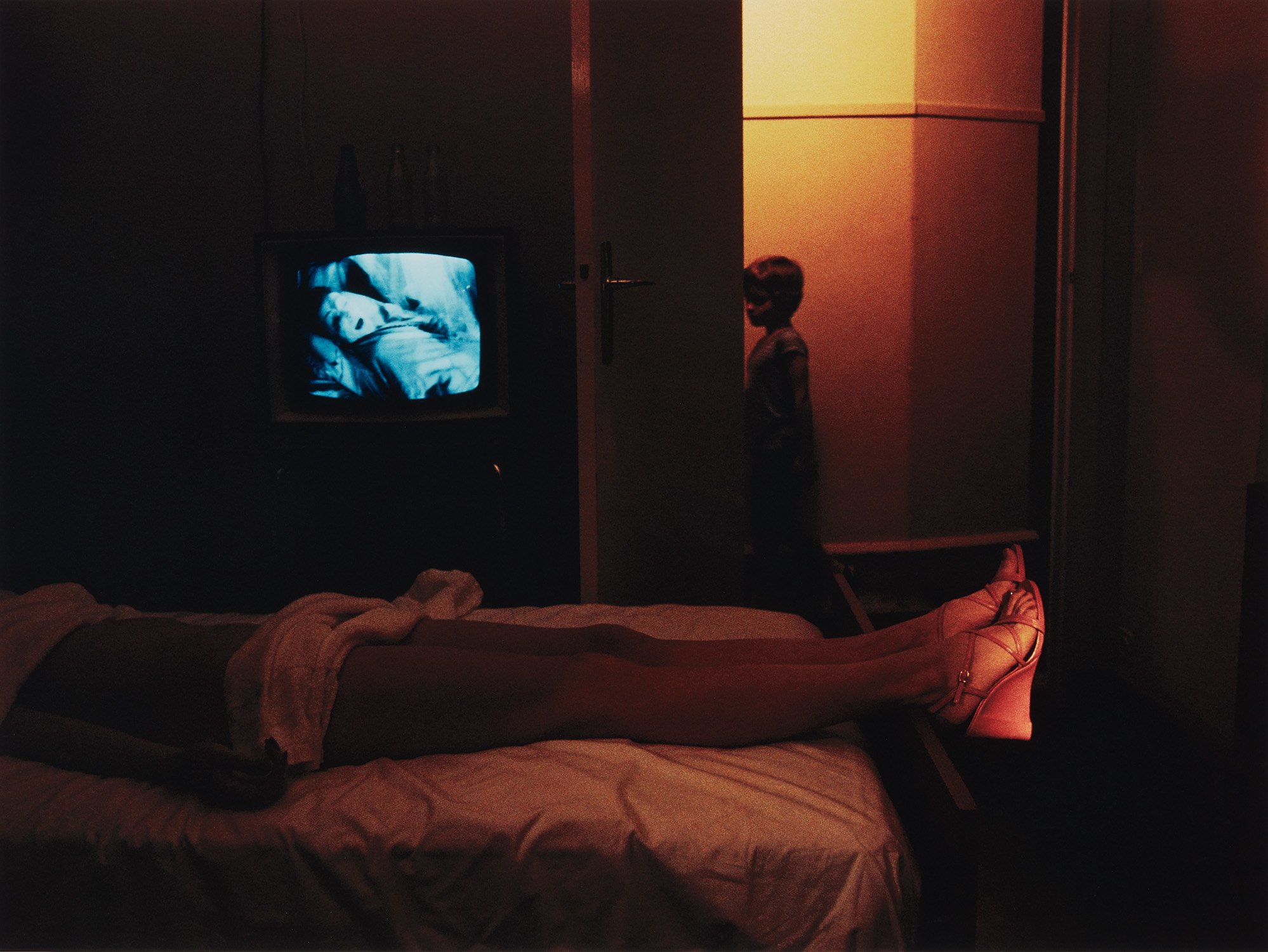 Guy Bourdin — Charles Jourdan