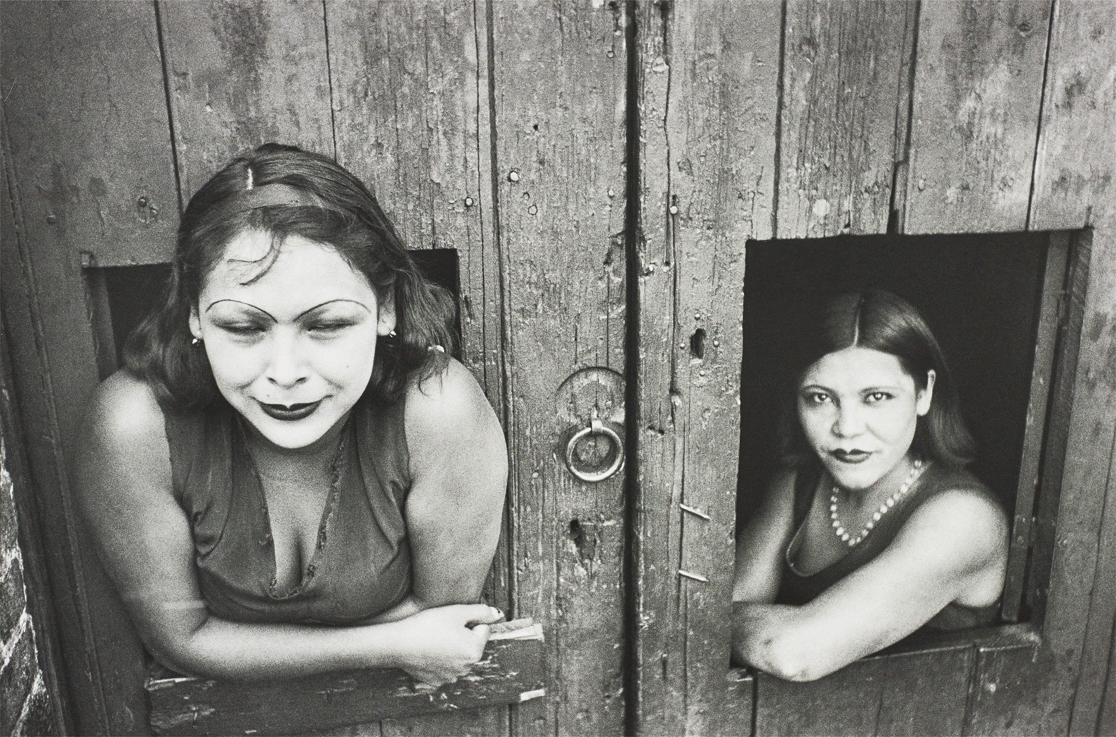Henri Cartier-Bresson — Calle Cuauhtemoctzin, Mexico City
