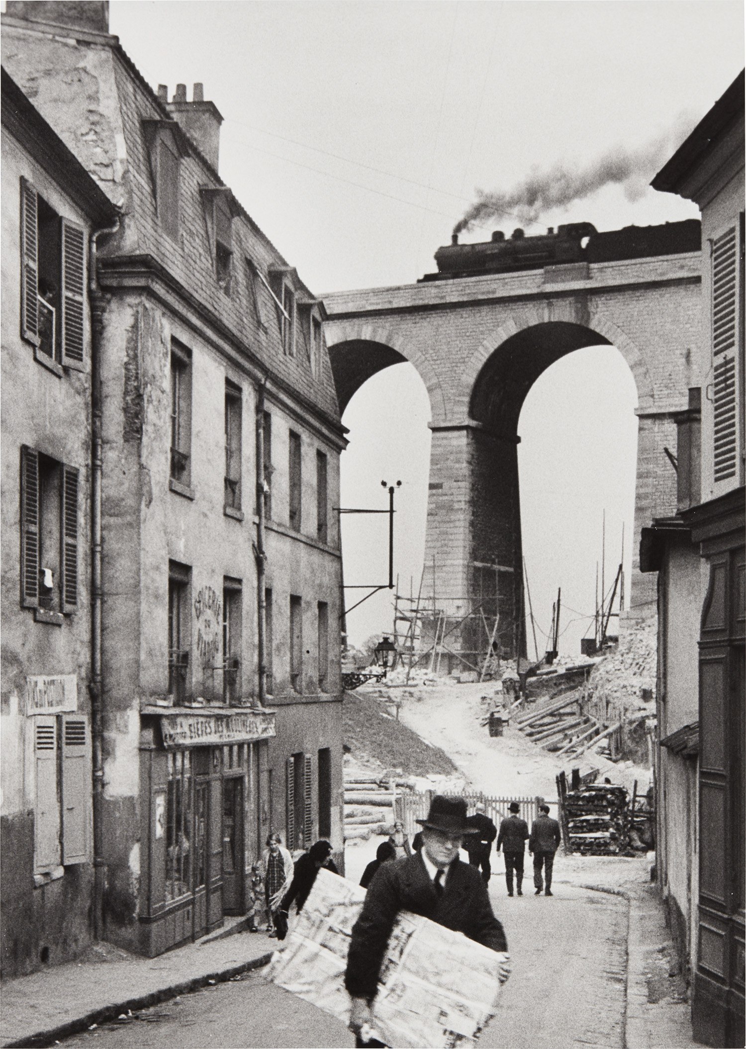 André Kertész — Meudon