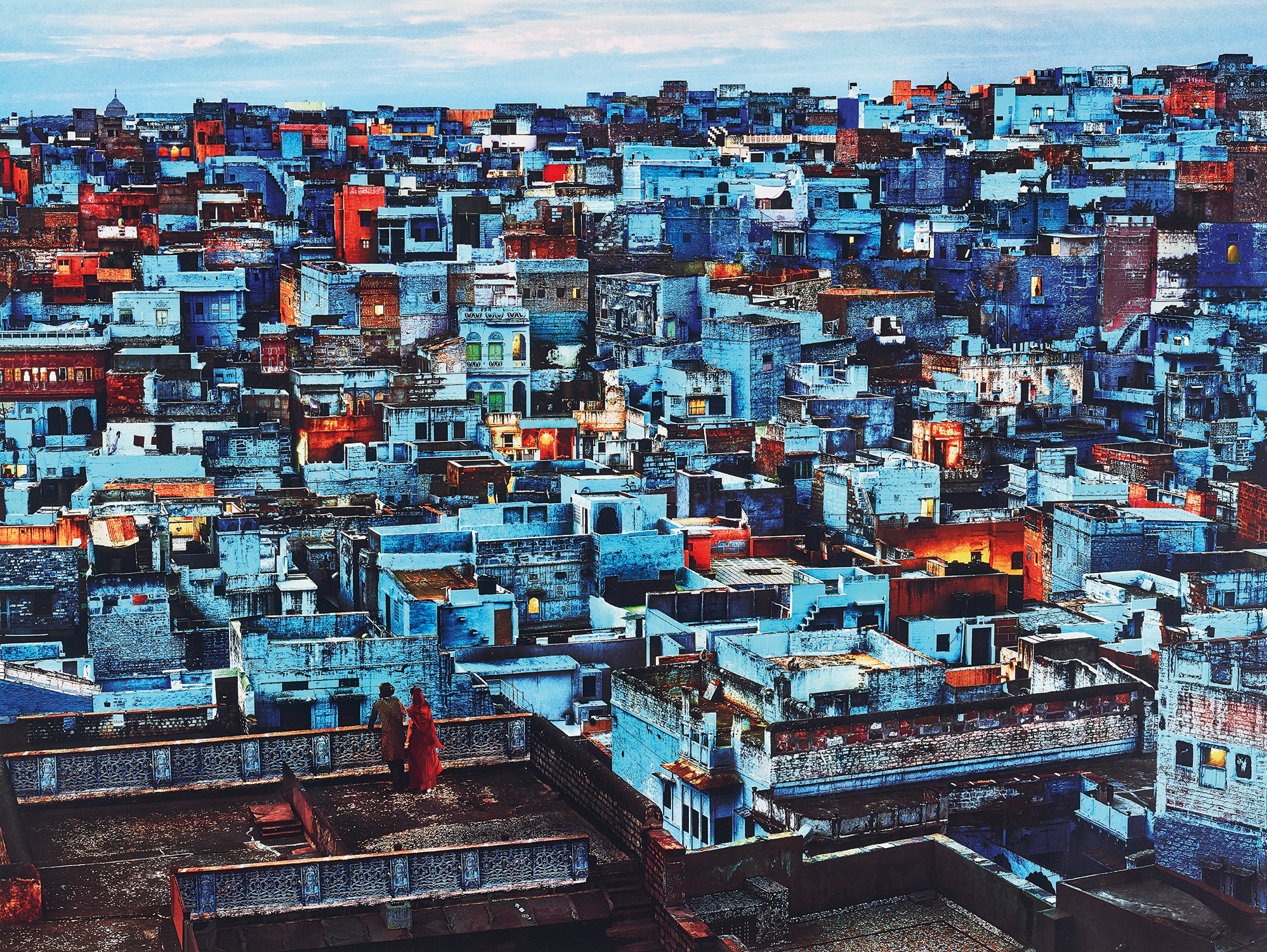 Blue City, Jodhpur, India