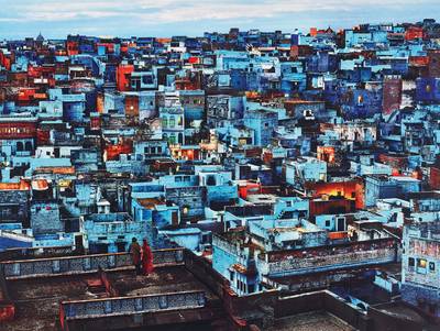 Blue City, Jodhpur, India