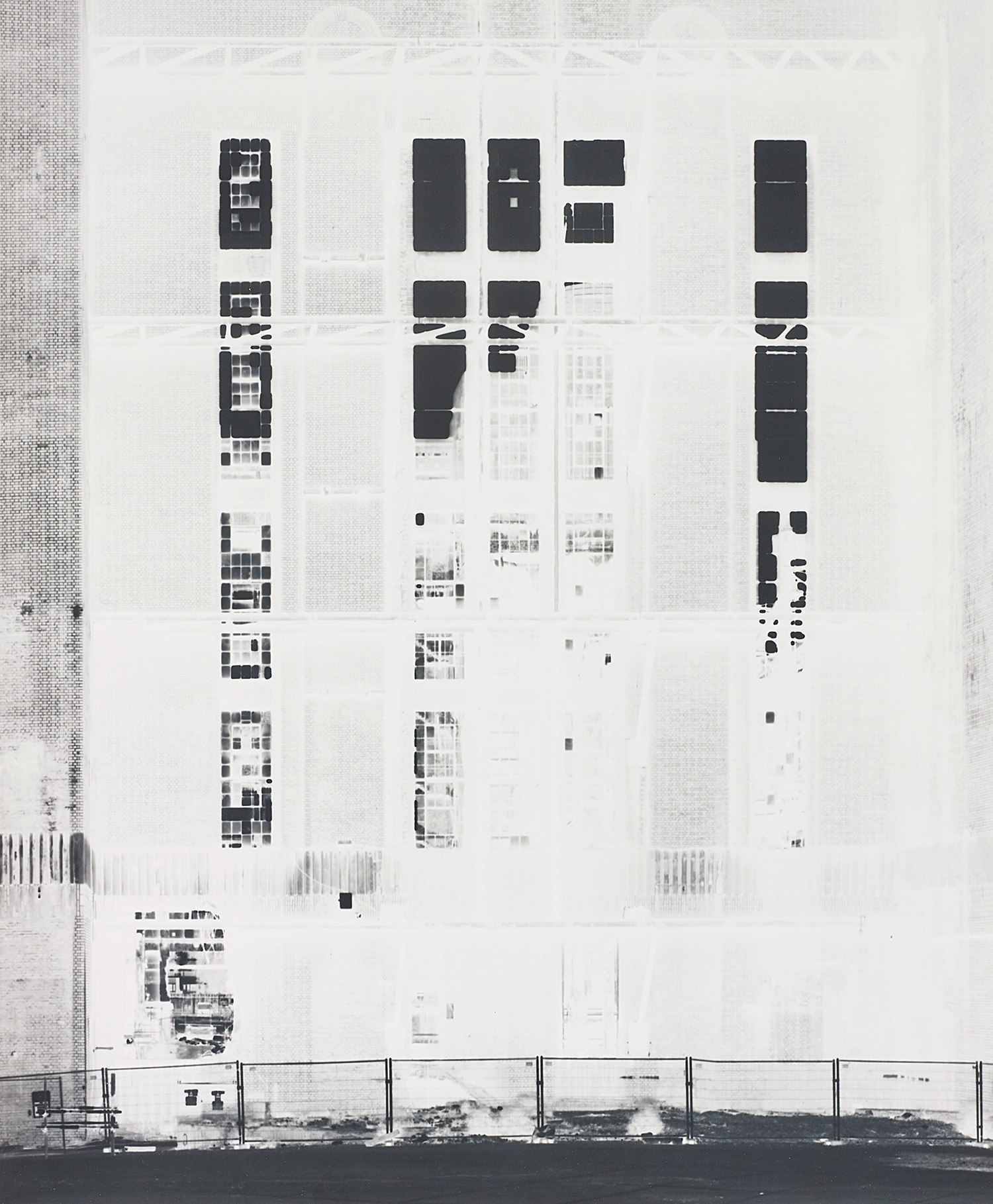 Façade, Battersea Power Station, July 12