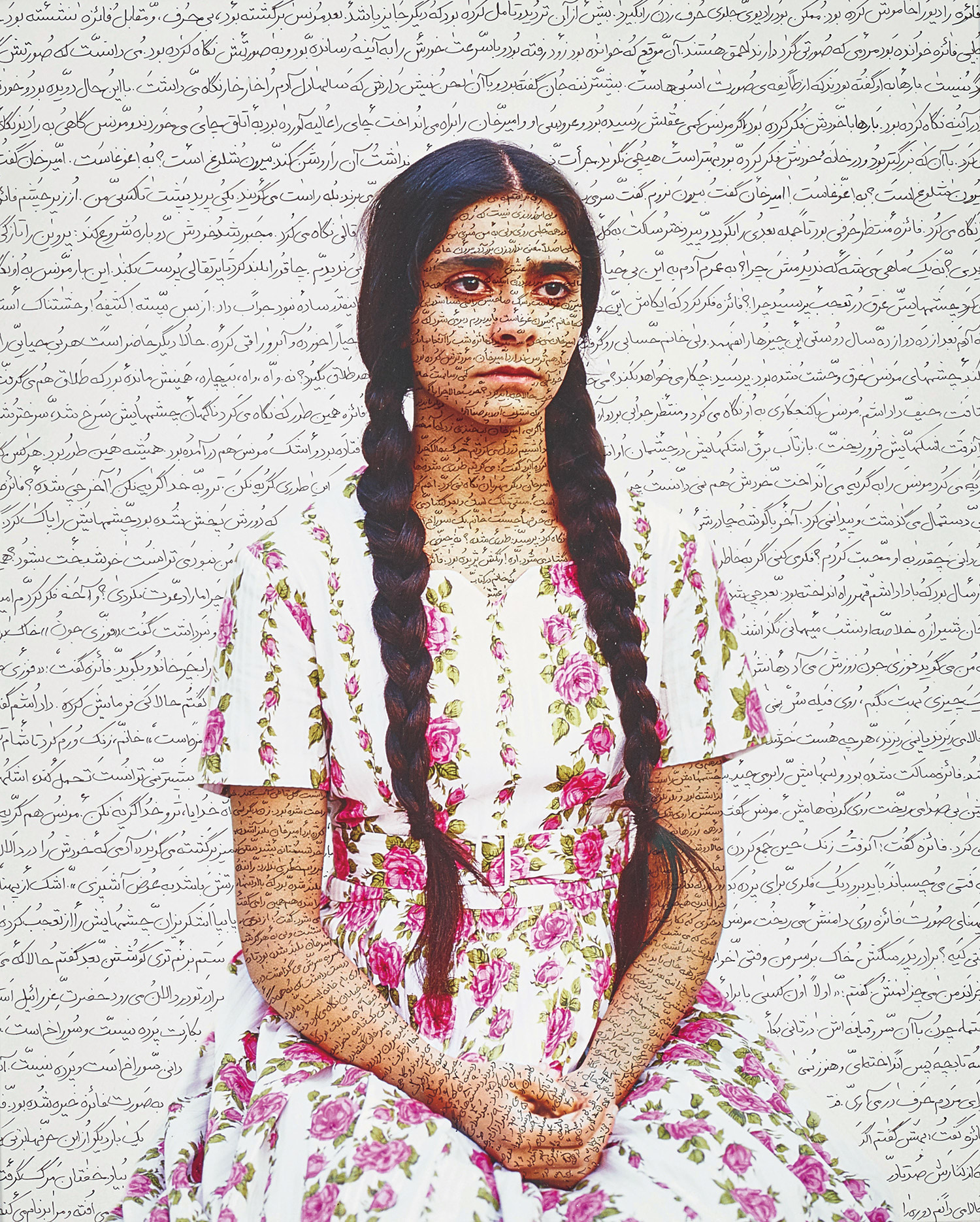 Shirin Neshat — Faezeh