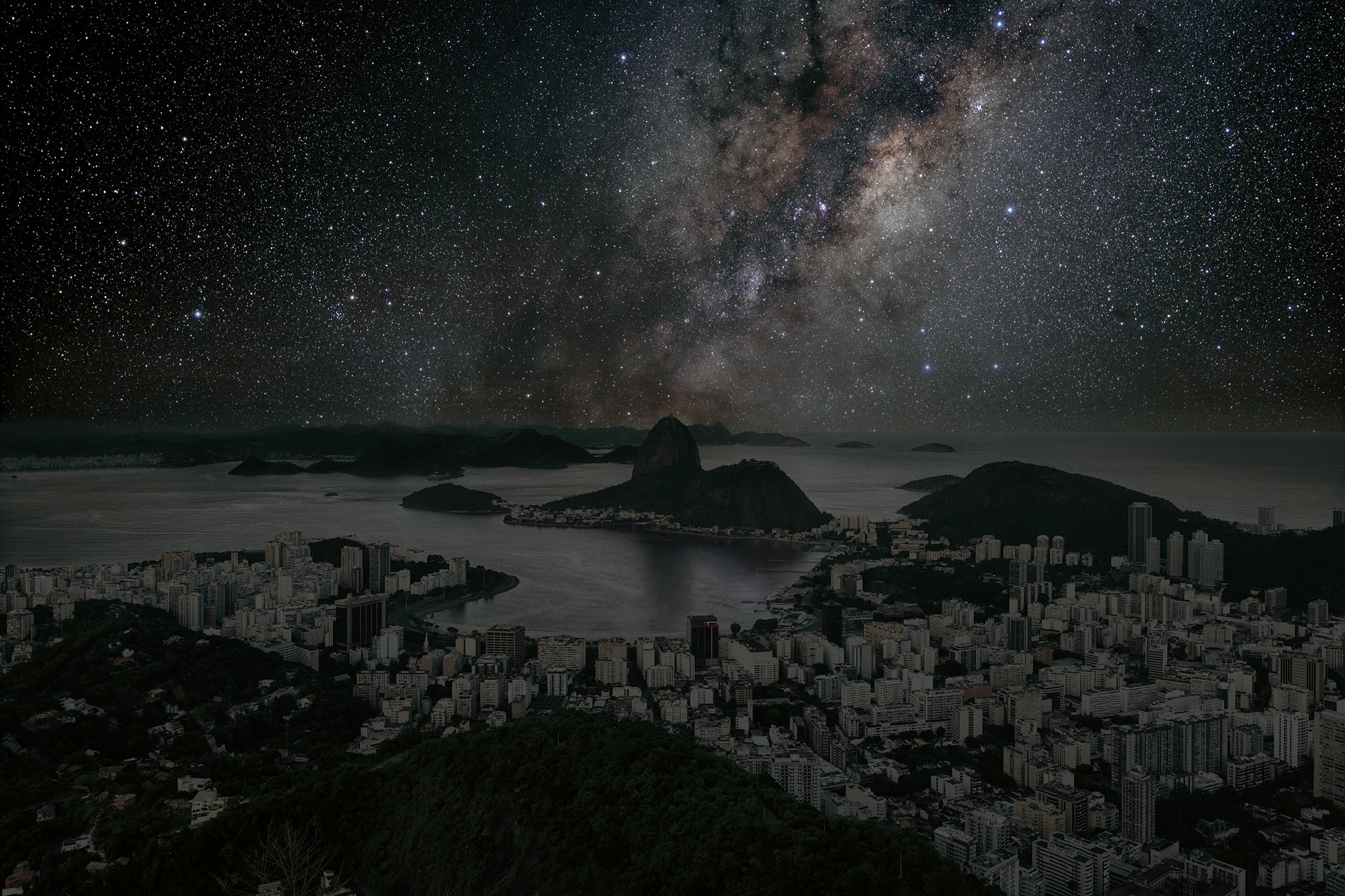 Rio de Janeiro 22° 56’ 42’’ S 2011-06-04 LST 12:34 from Darkened Cities