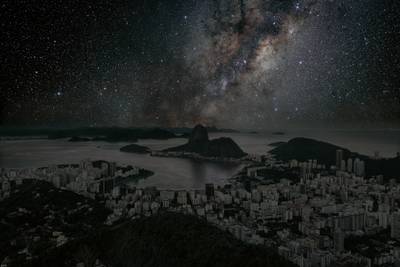 Rio de Janeiro 22° 56’ 42’’ S 2011-06-04 LST 12:34 from Darkened Cities