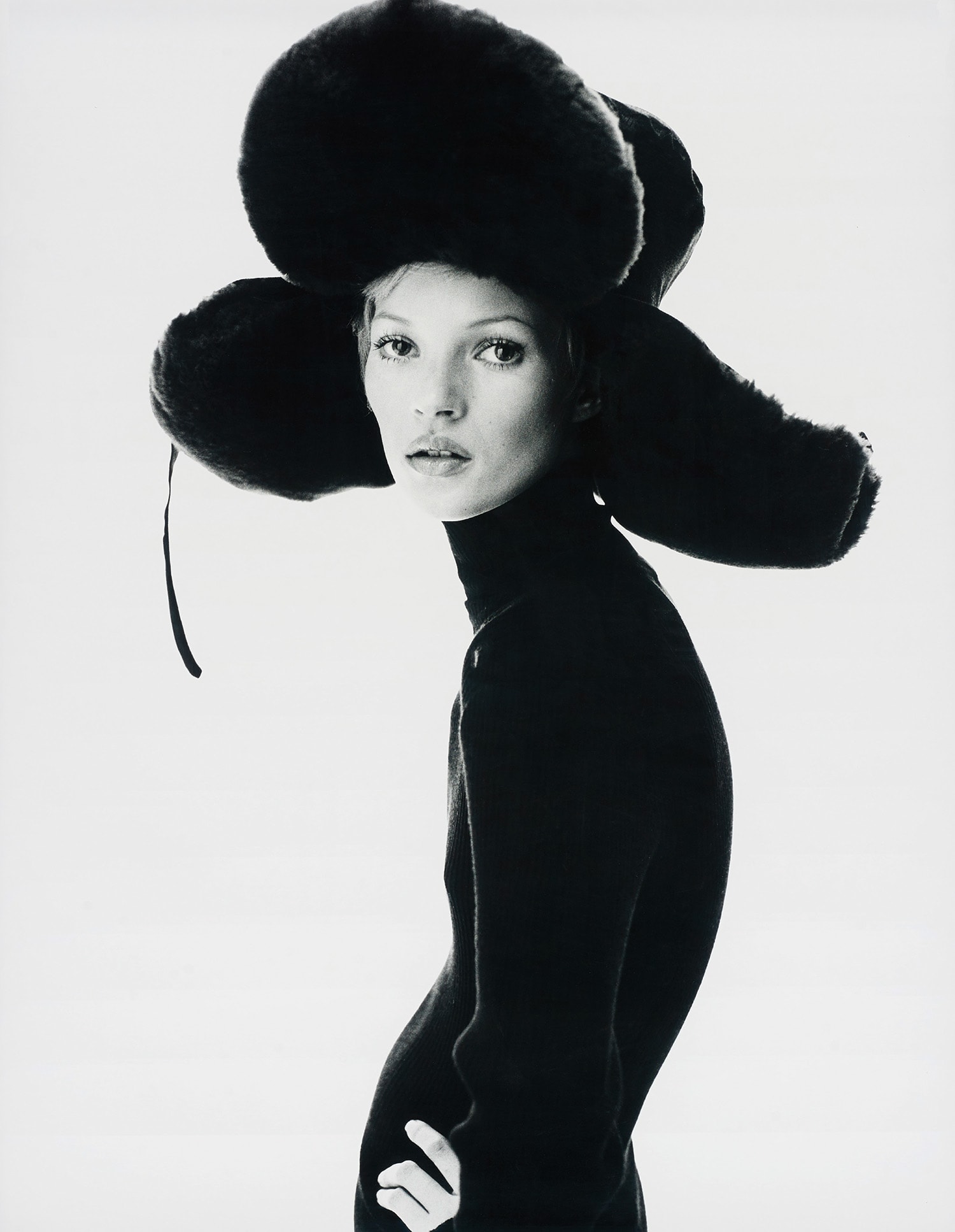 Steven Klein — Girl with Hat (Kate Moss)
