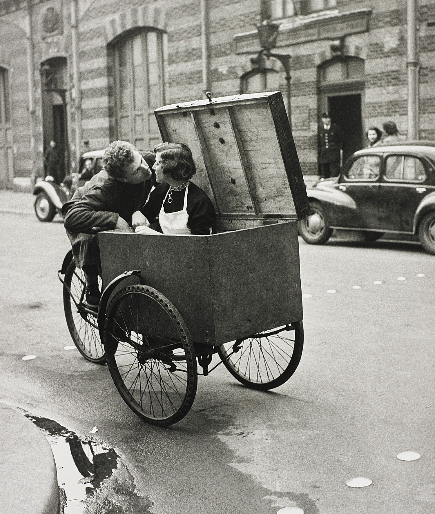 Robert Doisneau — Le baiser blotto