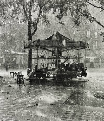 Le manège de Monsieur Barré