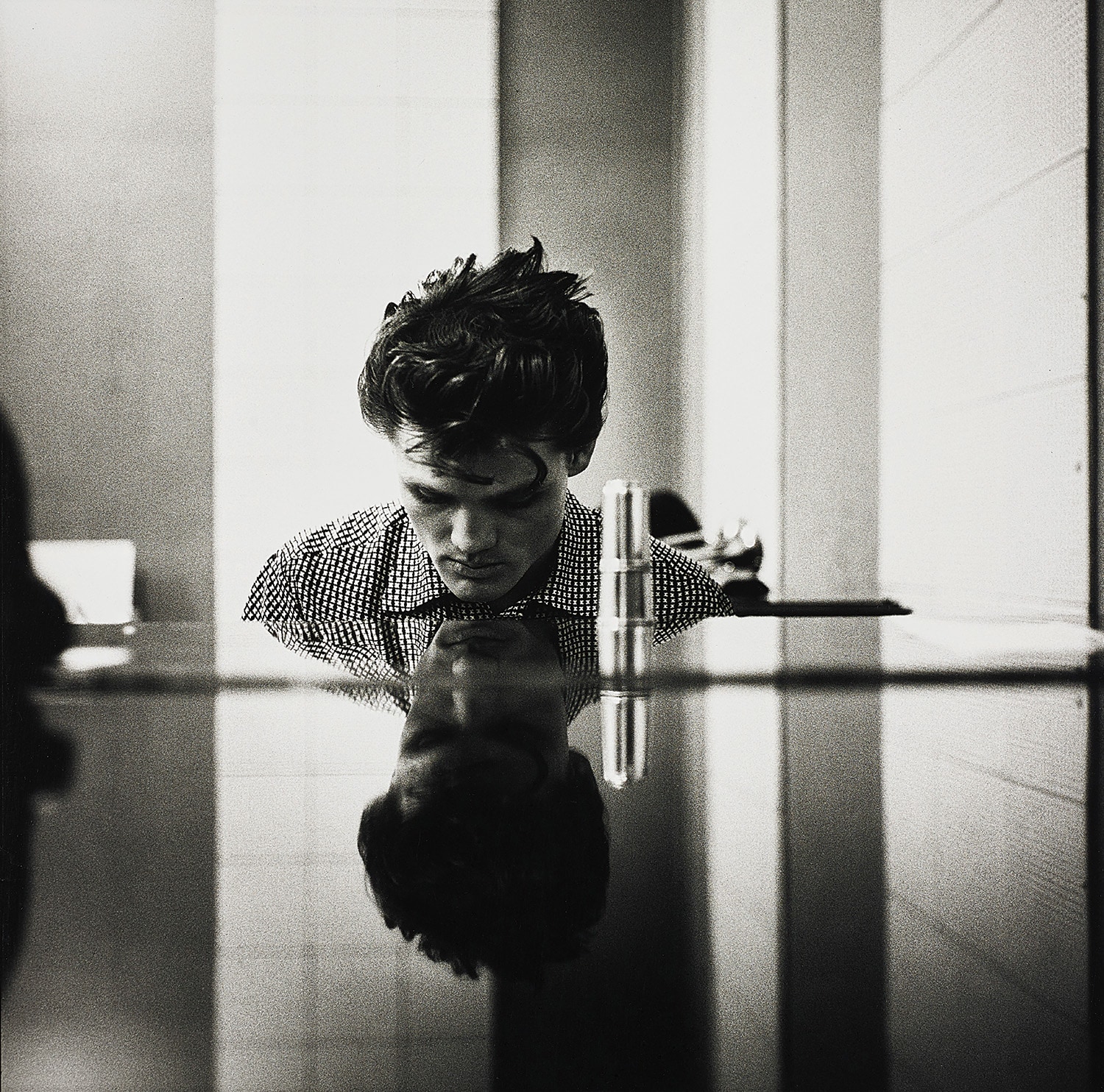 Chet Baker (at the piano), Hollywood