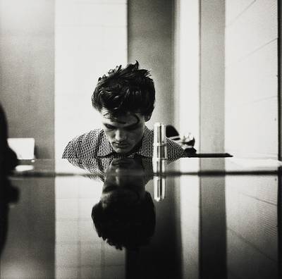 Chet Baker (at the piano), Hollywood