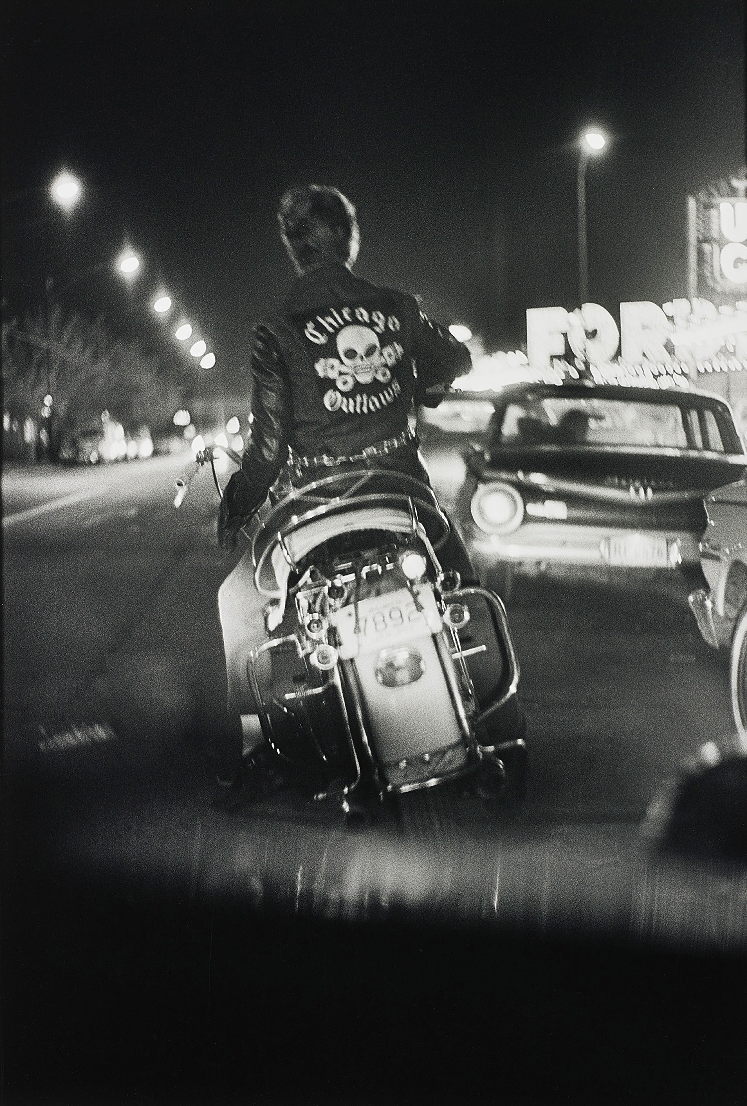 Danny Lyon — Benny, Grand and Division, Chicago