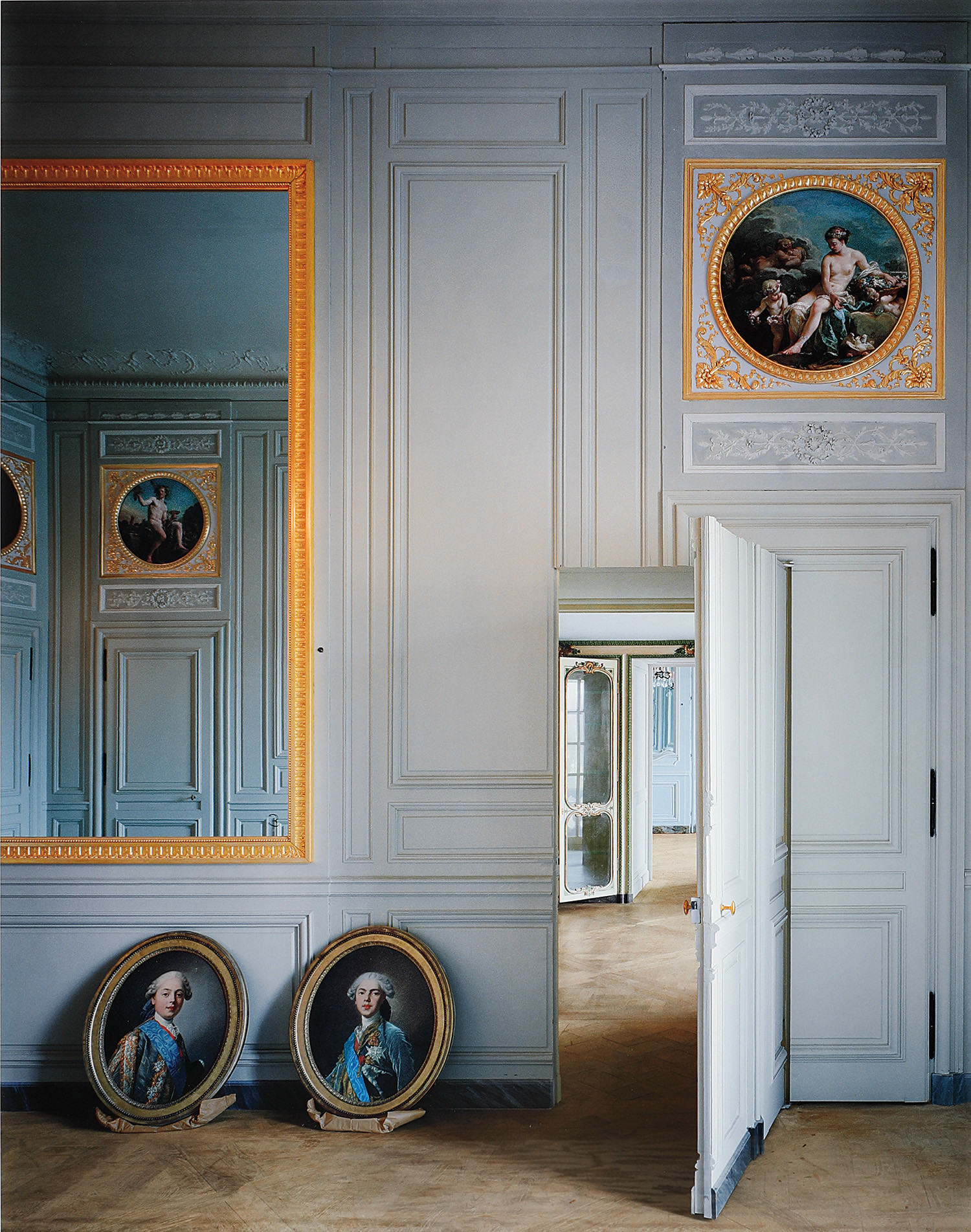 Robert Polidori — Cabinet Intérieur de Madame Adélaïde, Versailles