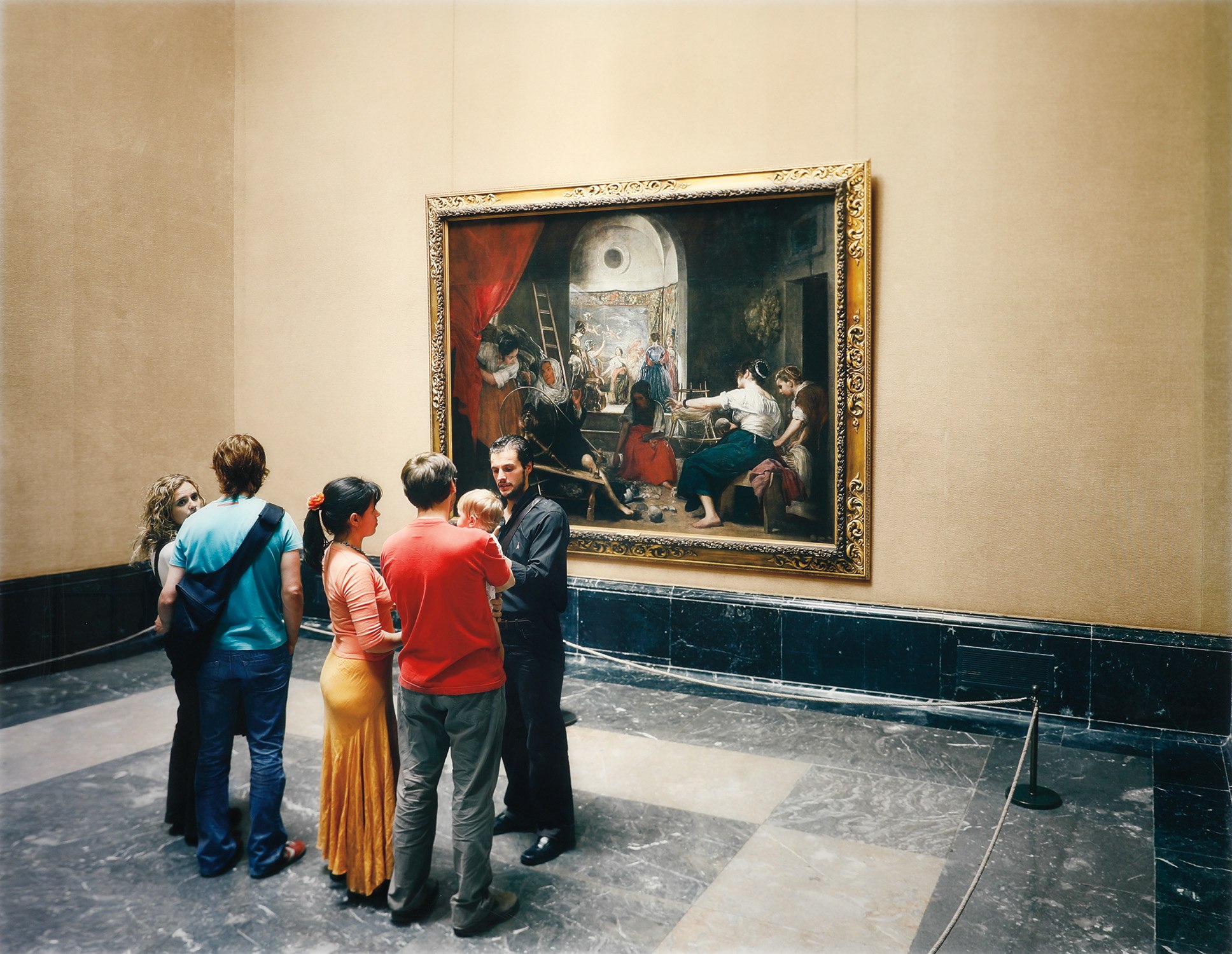 Thomas Struth — Museo del Prado 3, Madrid