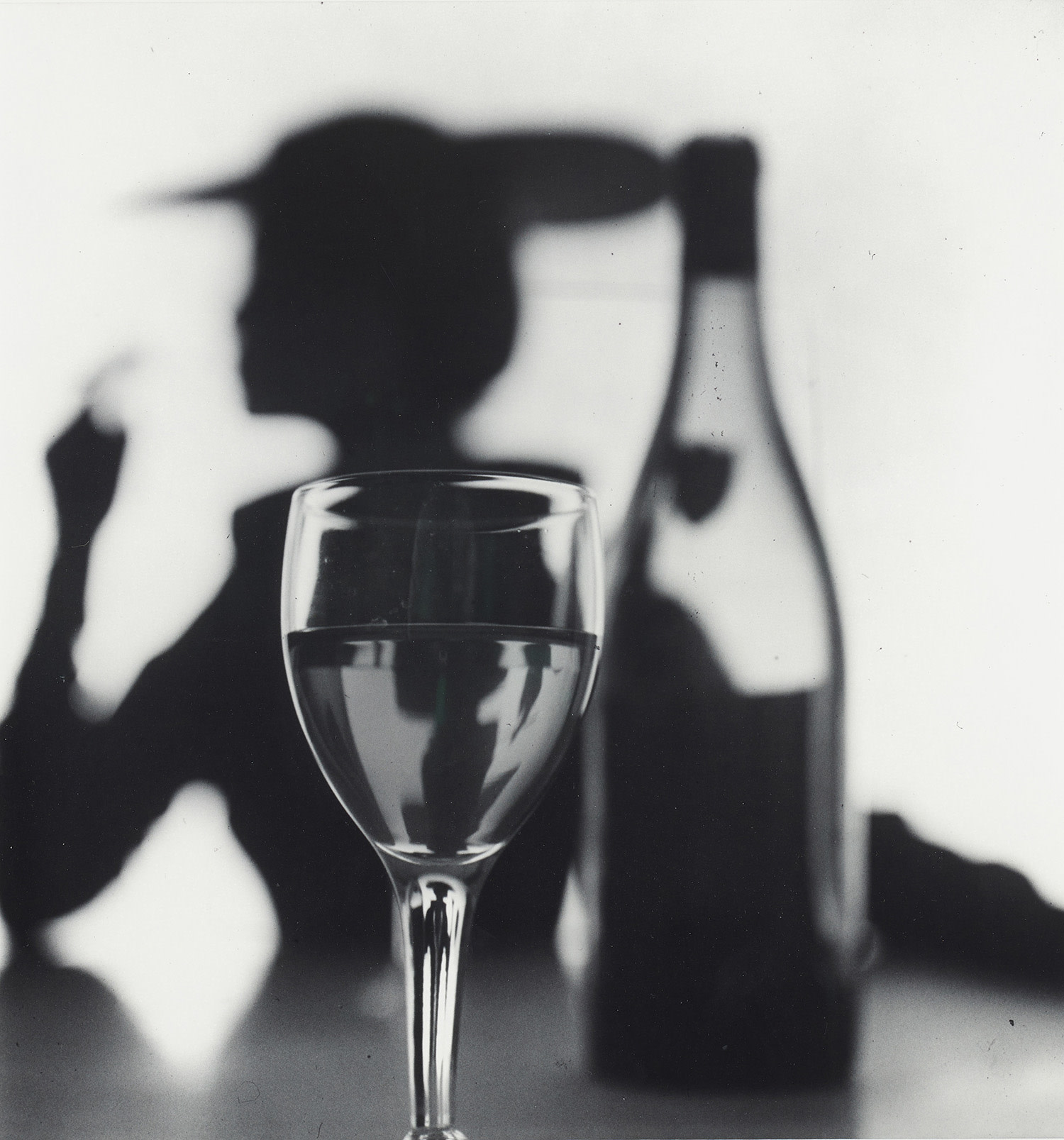 Irving Penn — Girl behind glass (Jean Patchett), New York