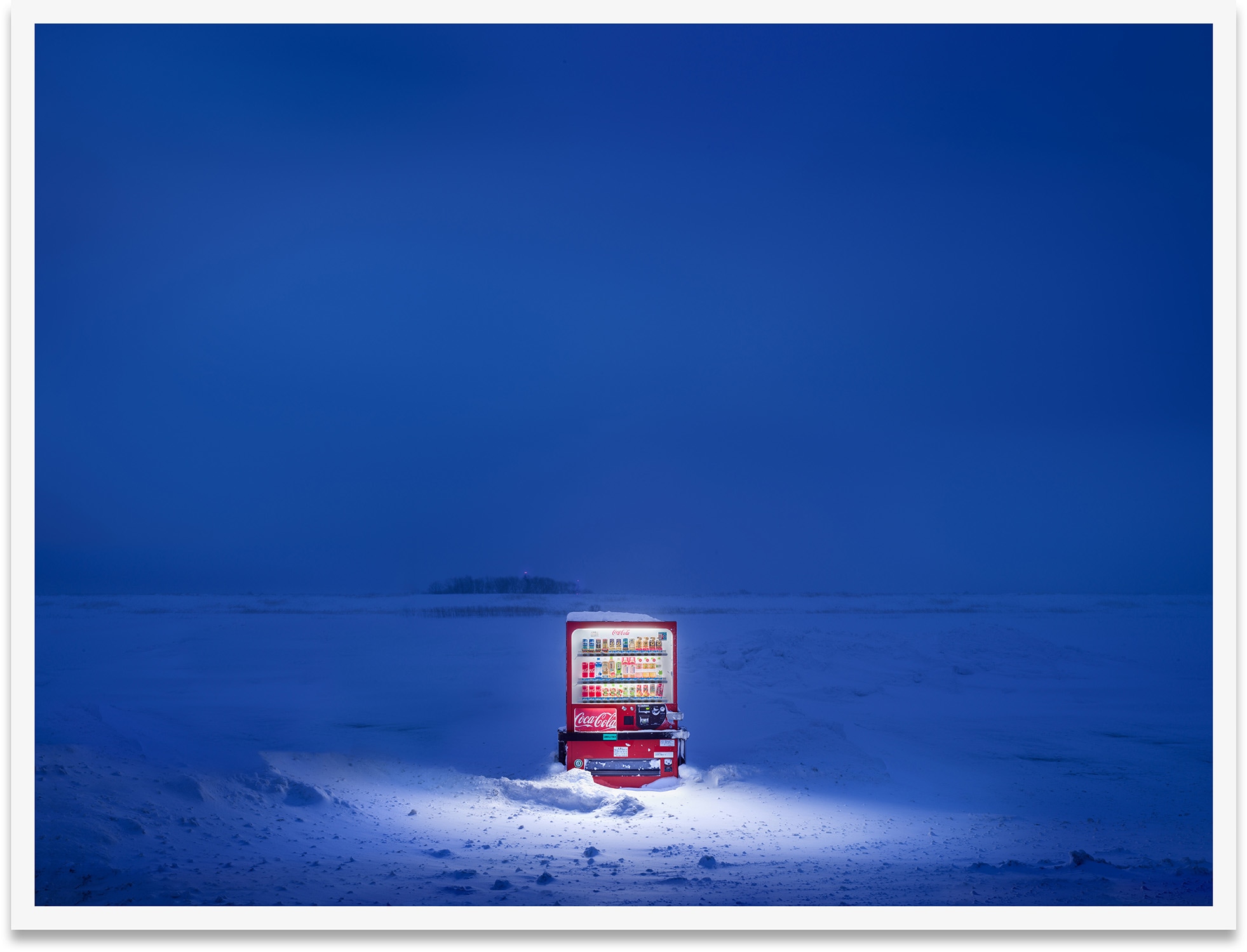 Eiji Ohashi — Roadside Lights #096