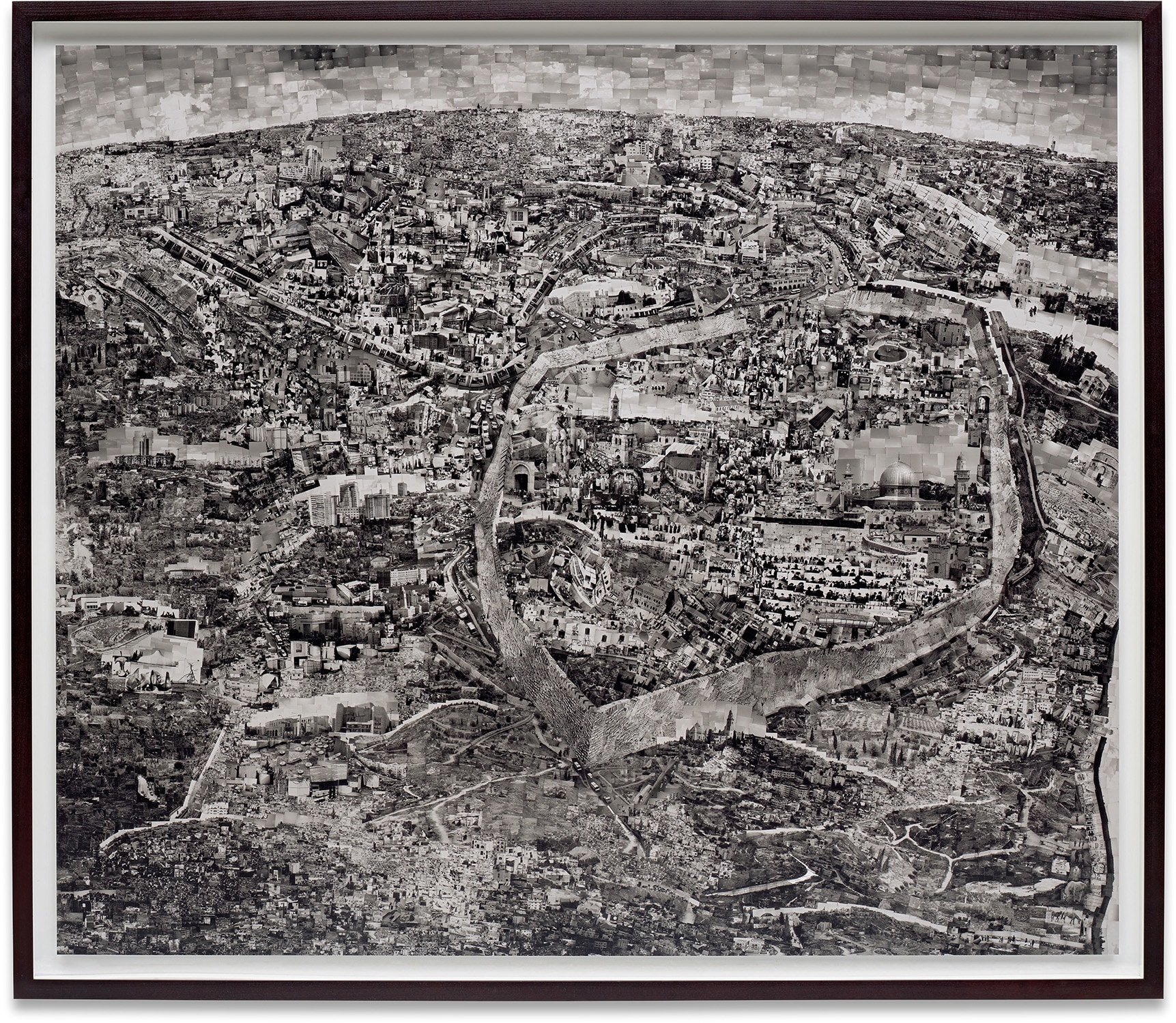 Diorama Map Jerusalem