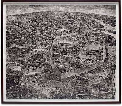 Diorama Map Jerusalem