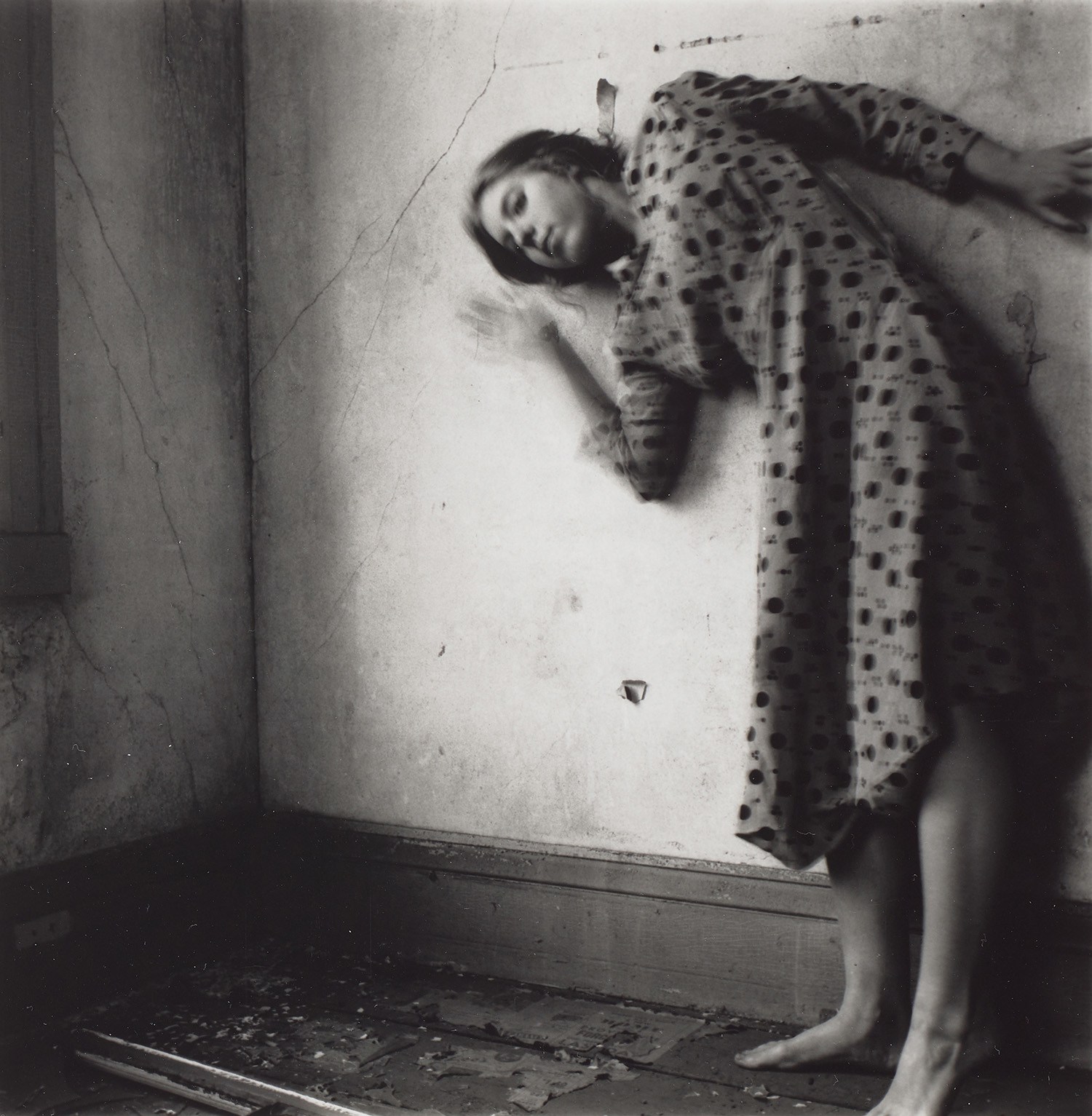 Francesca Woodman — Polka Dots no. 5, Providence, Rhode Island