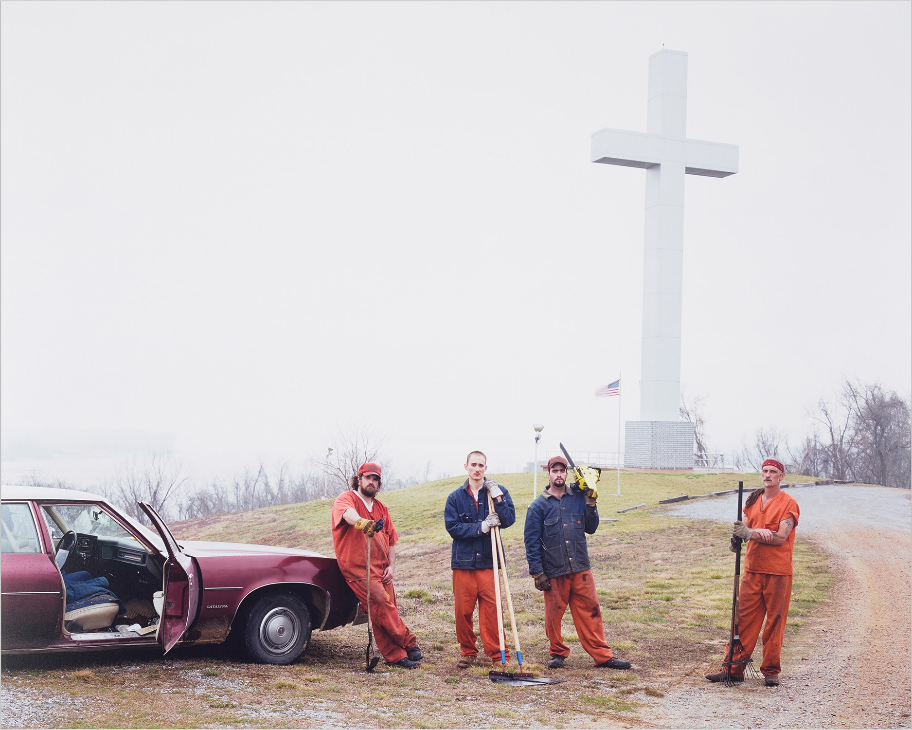 Alec Soth — Fort Jefferson Memorial Cross, Wickliffe, Kentucky